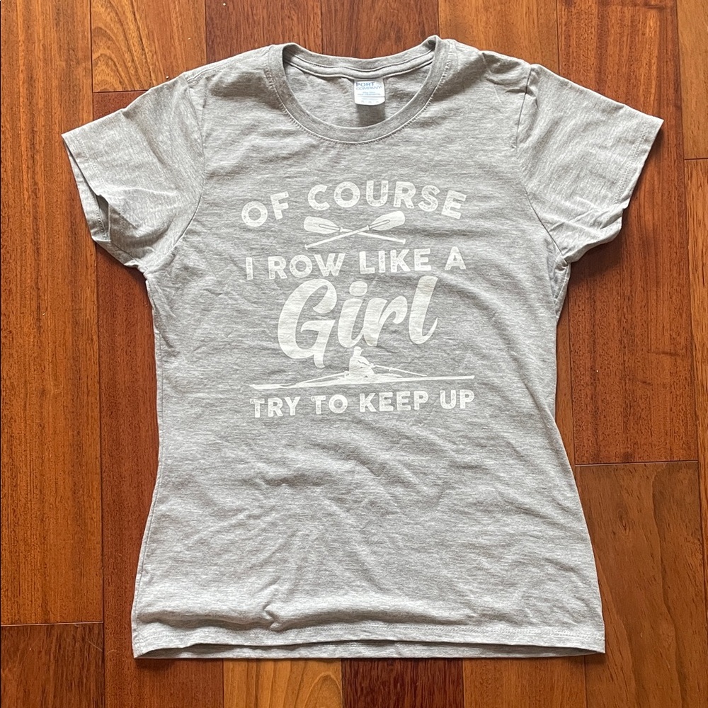 Grey Rowing Shirt
